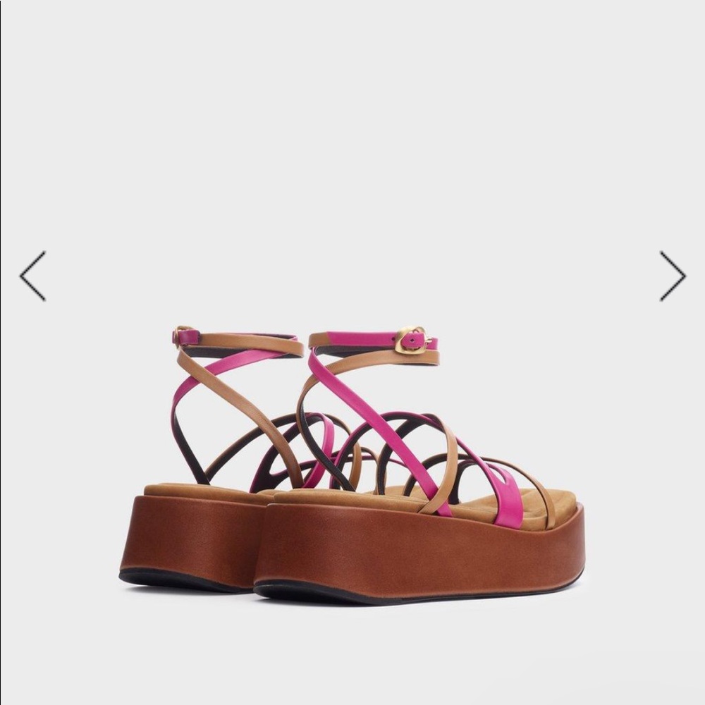 Rag & Bone Platform Sandals - image 4